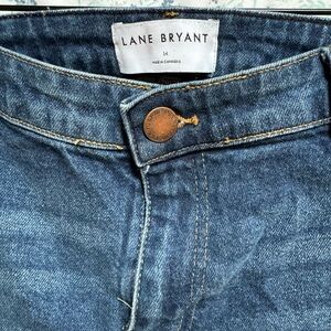 Gently used Lane Bryant jeans